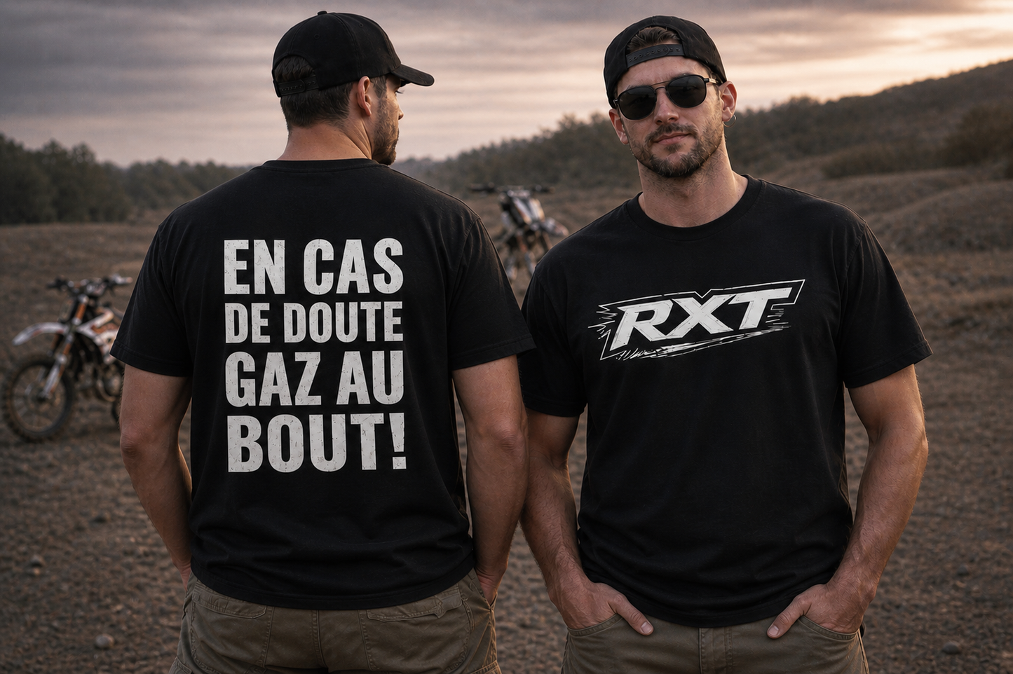 T-Shirt RXT En Cas De Doute Gaz Au Bout!
