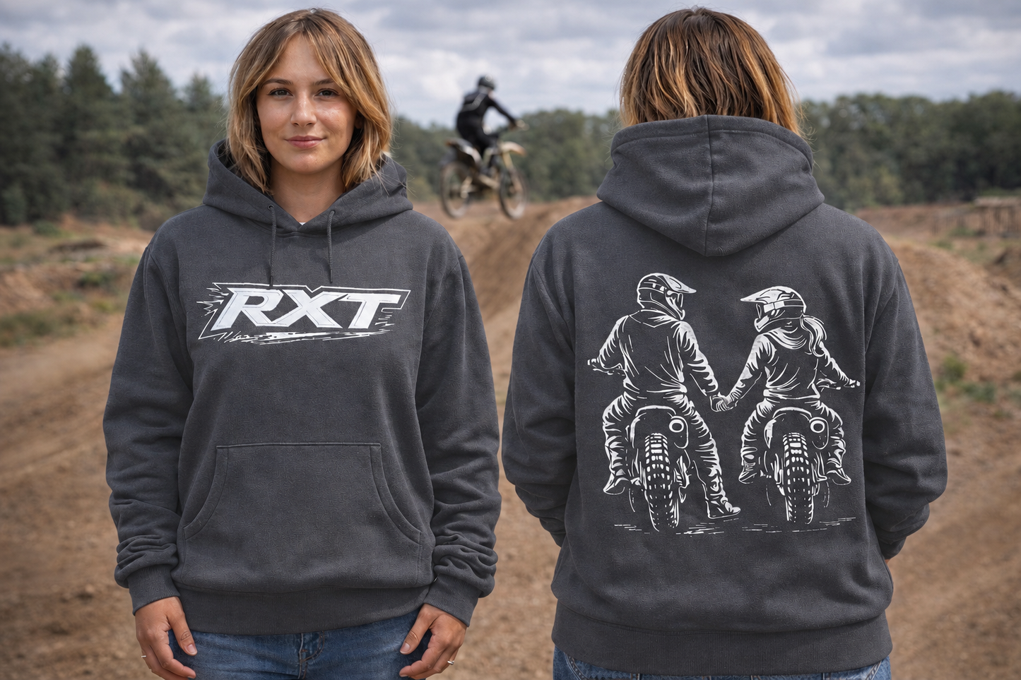 Hoodie RXT Ride Together