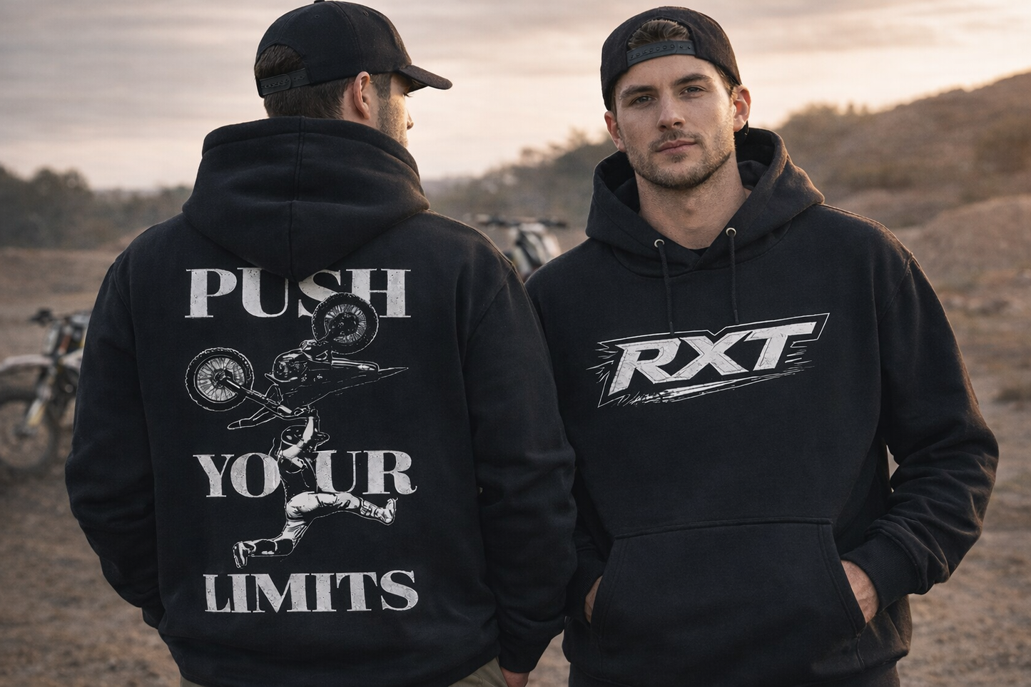 Hoodie RXT Push Your Limits