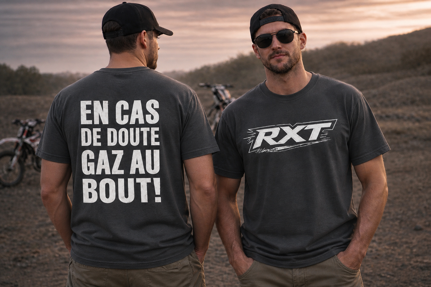 T-Shirt RXT En Cas De Doute Gaz Au Bout!