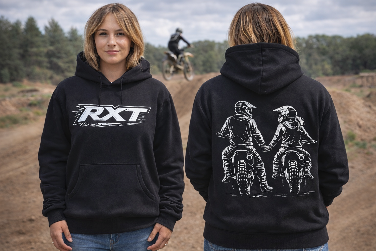 Hoodie RXT Ride Together