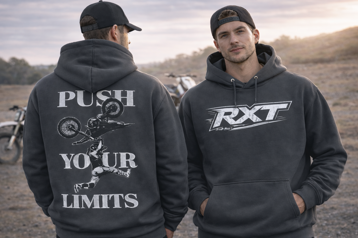Hoodie RXT Push Your Limits